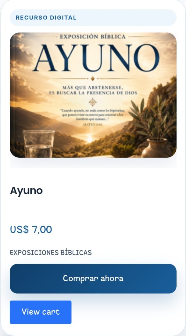 Abrí el carrito