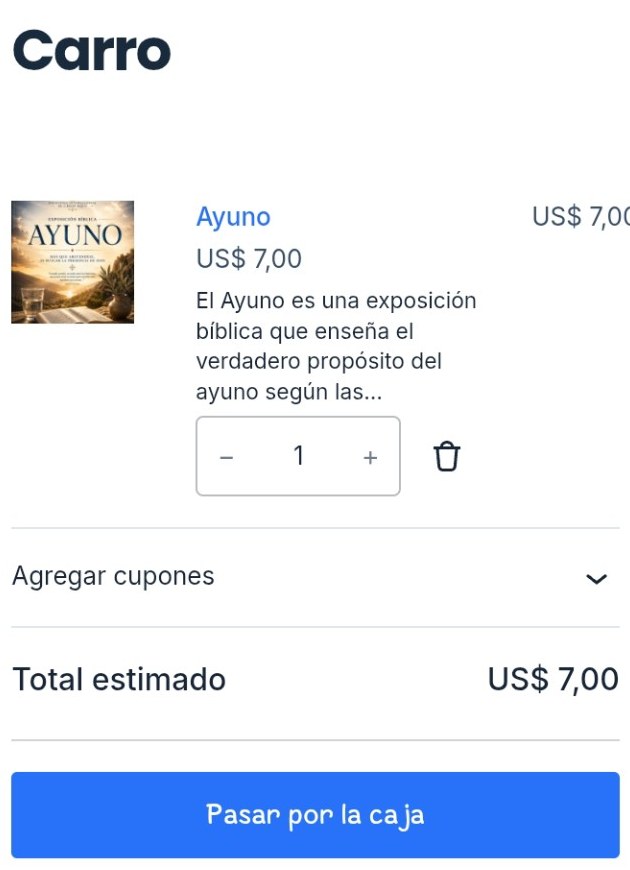 Revisá tu pedido