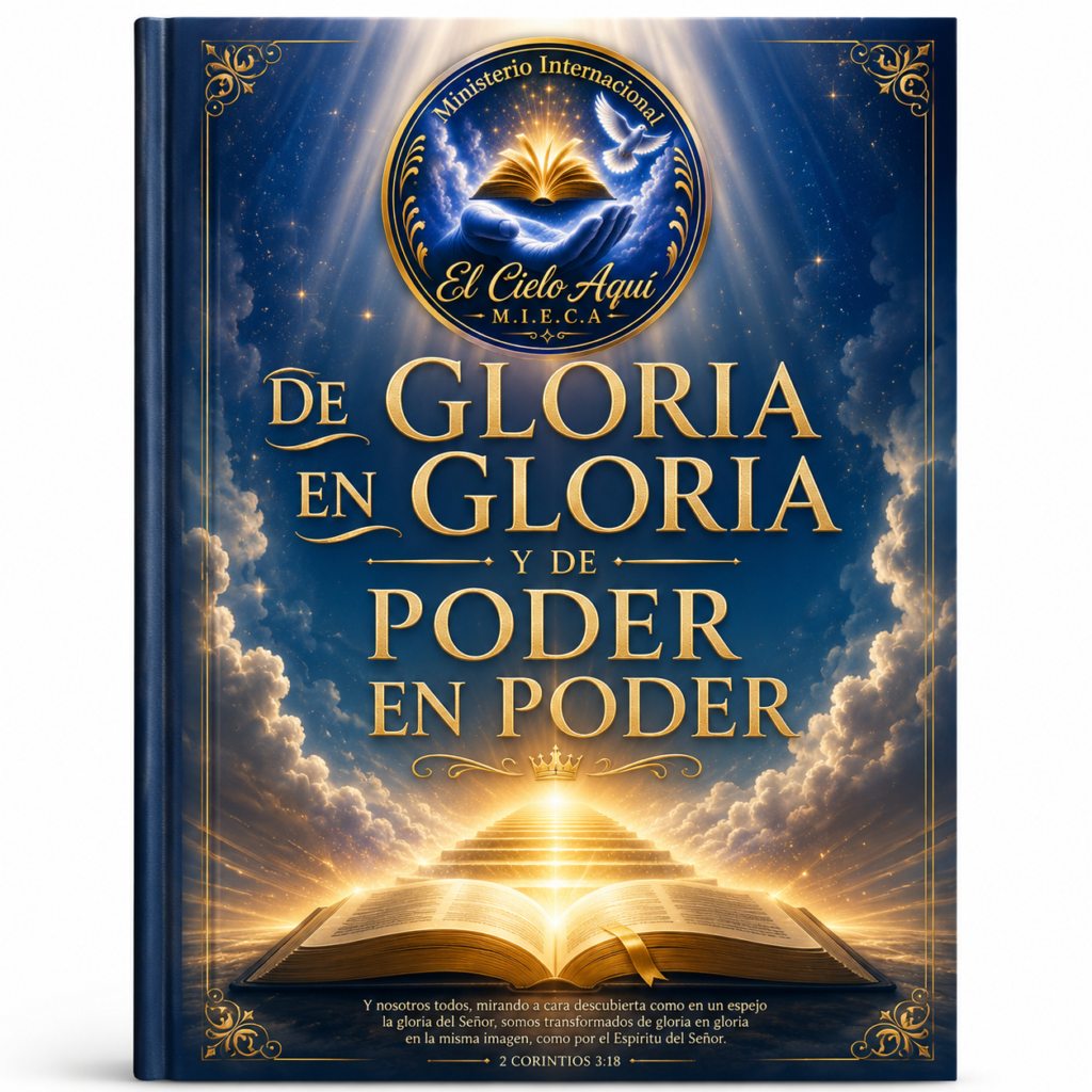 De Gloria en Gloria y de Poder en Poder