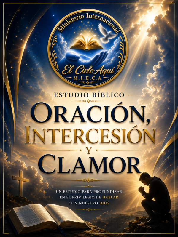 Estudio Bíblico: Oración, Intercesión y Clamor